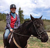 Cait Rottler, University of Wyoming Program in Ecology alumna