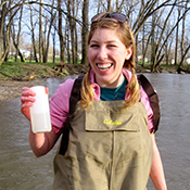 Program in Ecology alumnus, Hilary Madinger