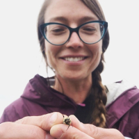 Program in Ecology student Ellen Keaveny