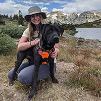 Program in Ecology PhD student Kaitlyn McKnight