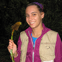University of Wyoming Program in Ecology student Megan Wilson