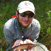 Program in Ecology alumnus, Rich Walker