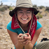 Program in Ecology student Malia Santos