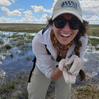 Photo of PhD student Melanie Torres