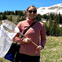 Program in Ecology student Sarah Waybright