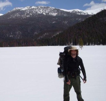 Mikey Tabak, University of Wyoming Program in Ecology alumnus