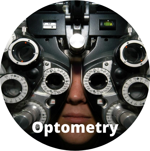Phoropter, a tool used in optometry