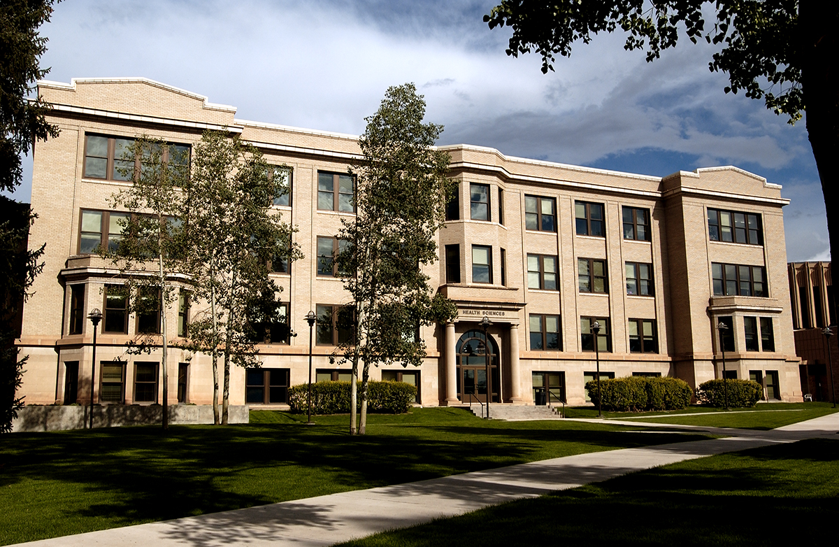 University of Wyoming College of Health Sciences B