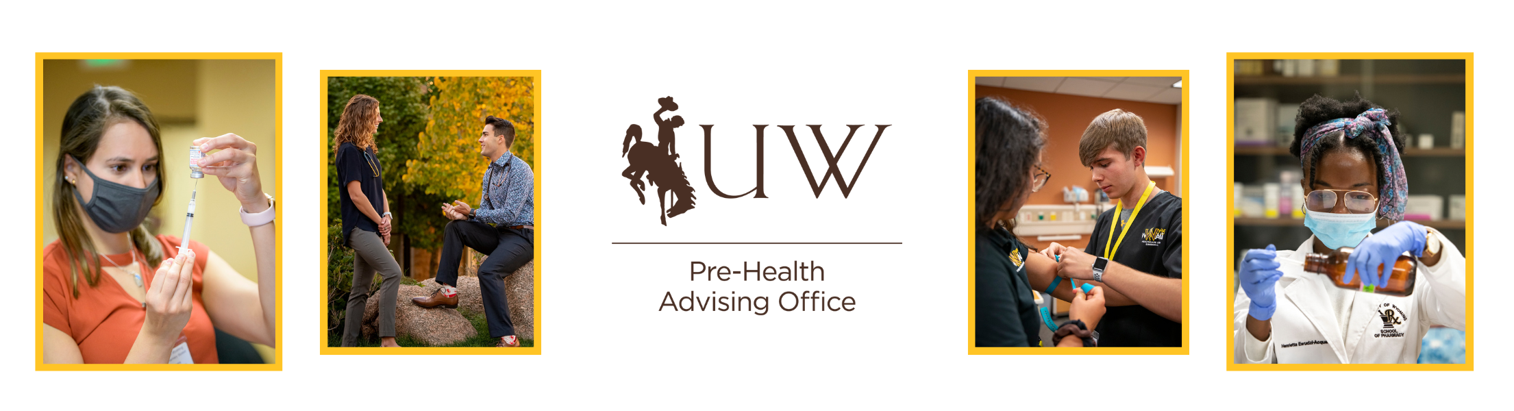 Photo of pre-preofessional health students
