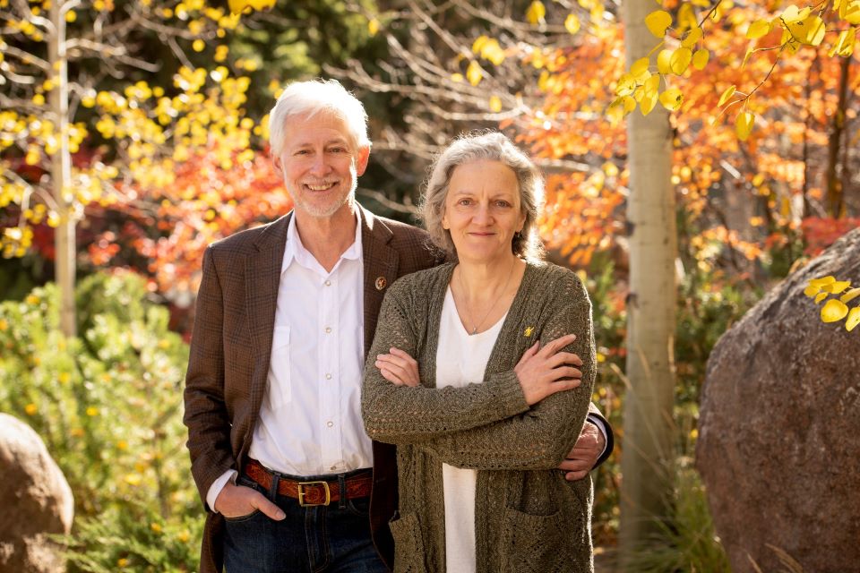 President Ed Seidel and Dr. Gabrielle Allen