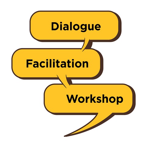 Advanced dialogue facilitation workshop logo