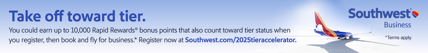 Southwest Q3 2025 Rapid Rewards Offer