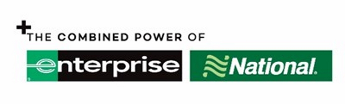 Enterprise and National Car Rental Logo