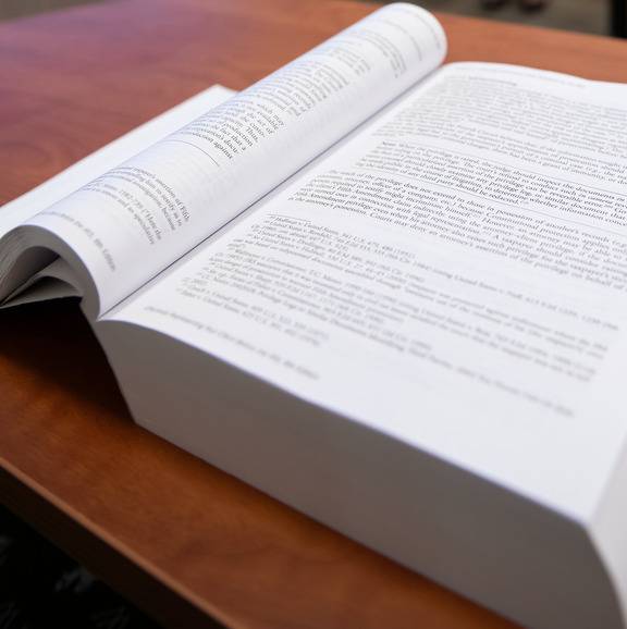 image of open book