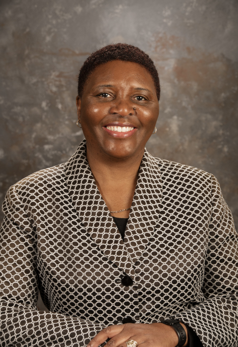 Staff photo of Constance Zvobgo