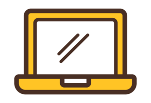 UW Icon of a computer
