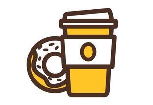 UW icon of food and a coffee
