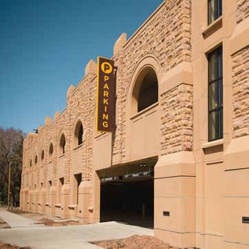 UW Parking Garage