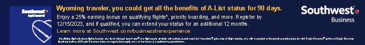 Southwest Airlines Promotion