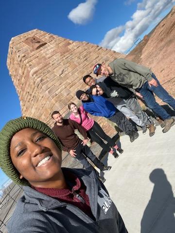 hikers in Wyoming