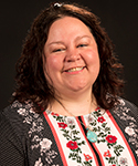 Headshot of Julie Sheldon