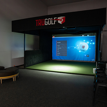Half Acre Golf Simulator
