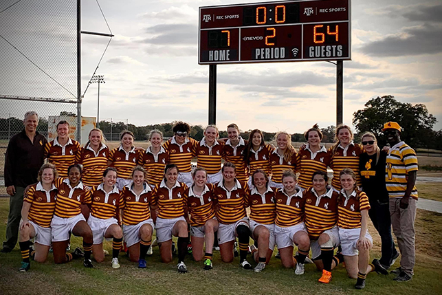 Women's Rugby team