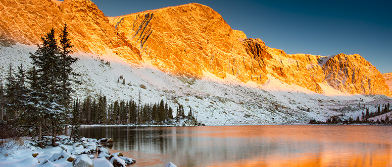 Snowy Range Mountain Lake