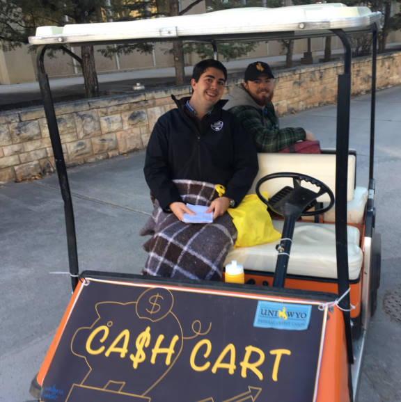 Wellness Ambassadors with the Cash Cart
