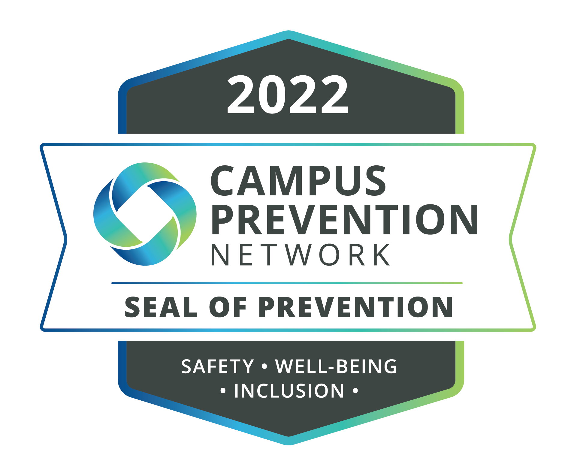2022 Seal of Prevention Logo