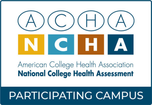 NCHA Participating Campus Badge