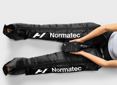 Normatec compression therapy