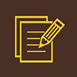 icon of paper and pencil