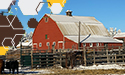 red barn