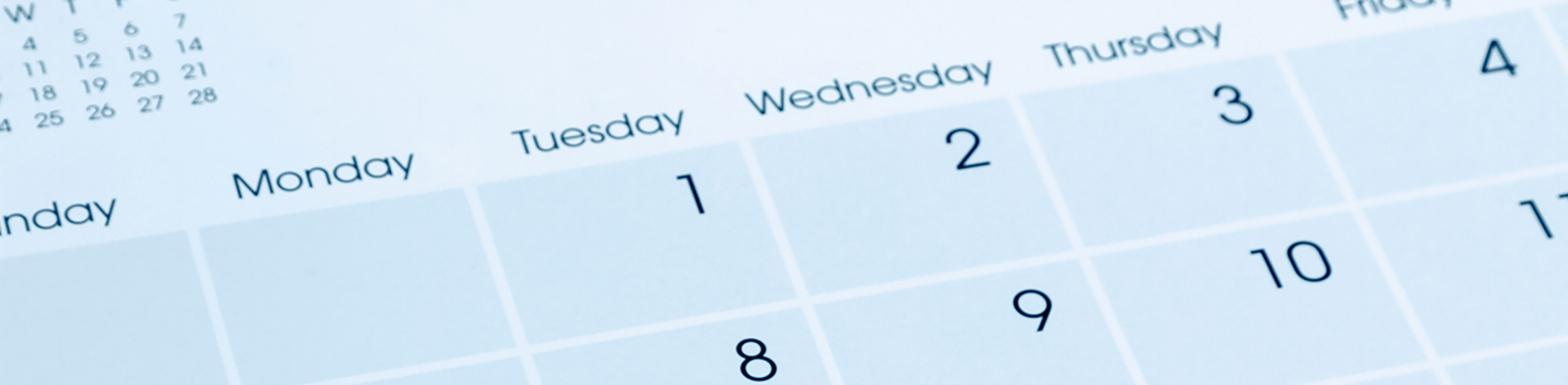 Calendar image