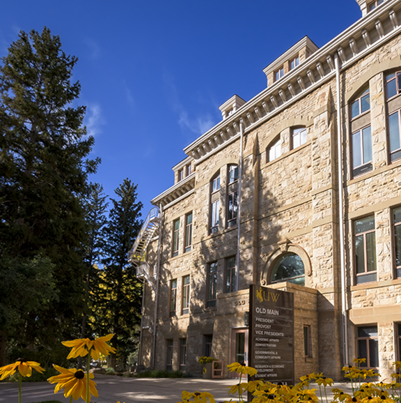 Old Main exterior