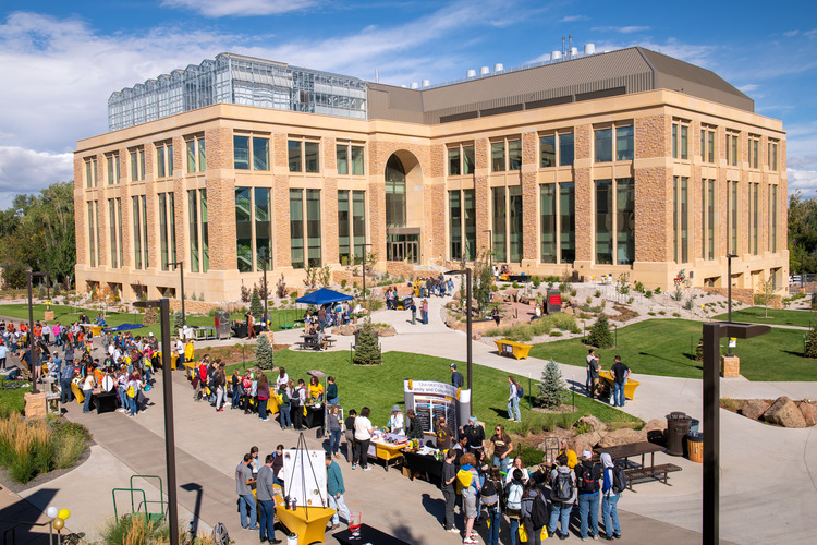 STEM Carnival at the Science Initiative Building
