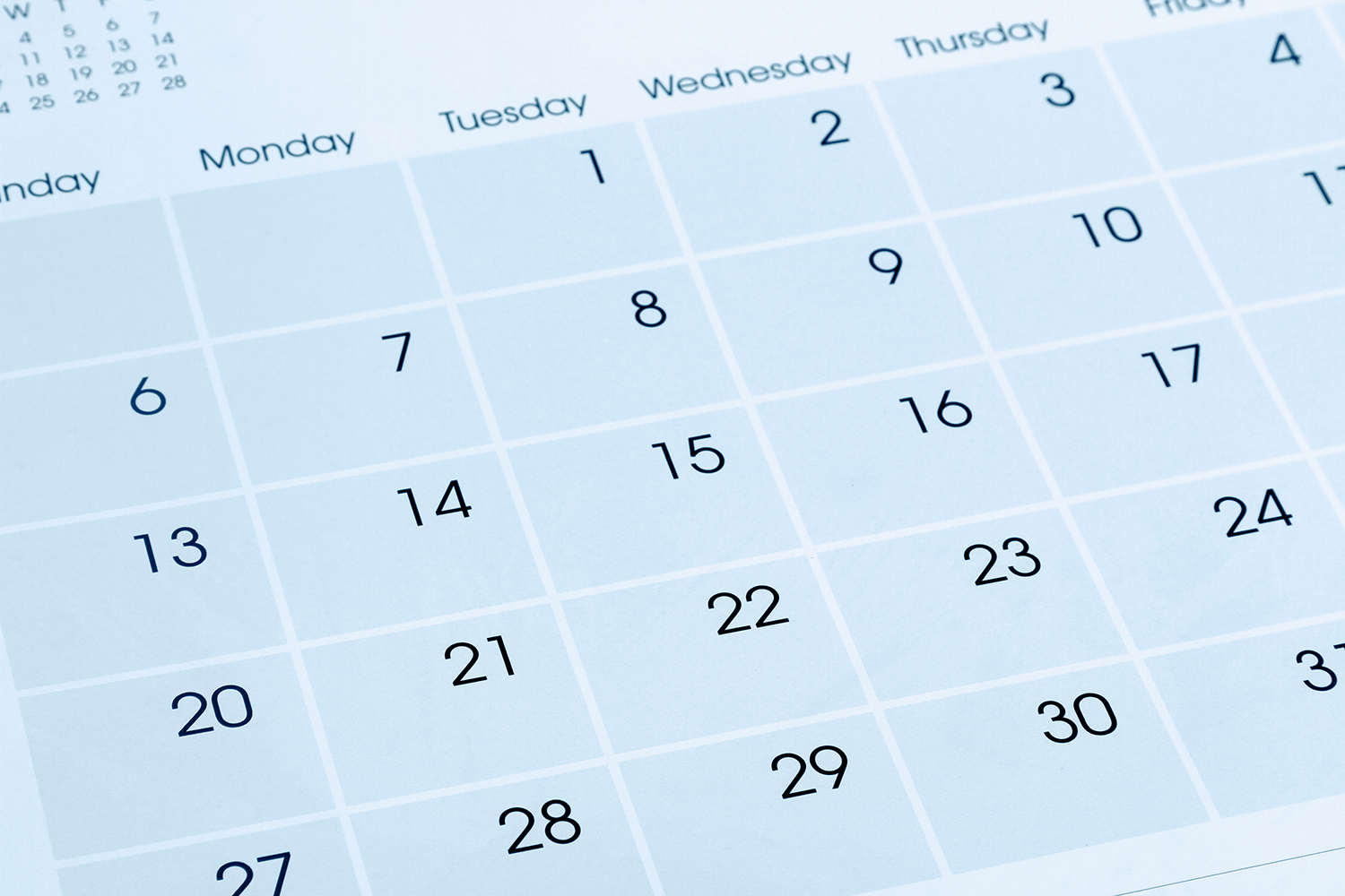 calendar