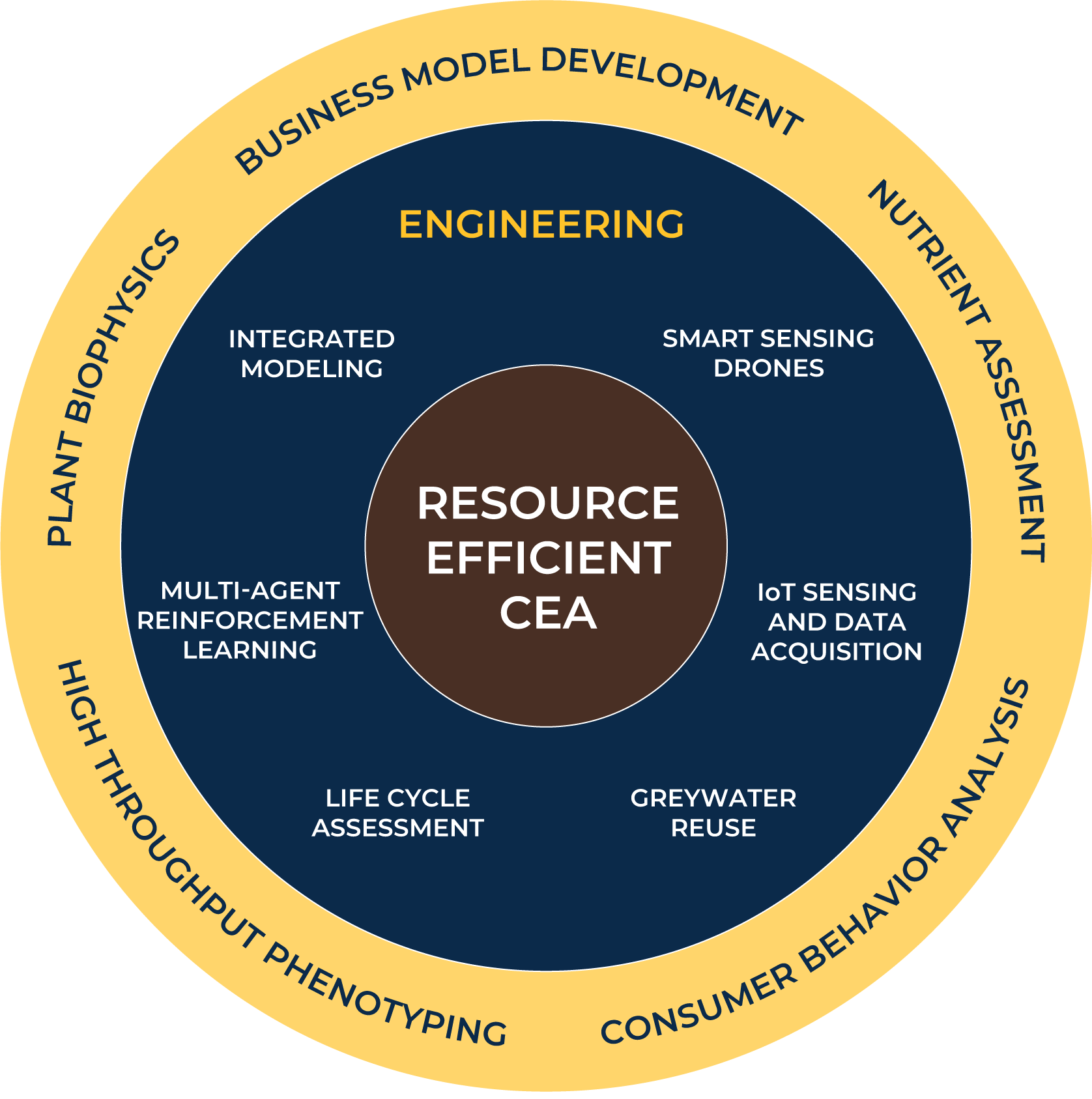 Resource Efficient CEA chart