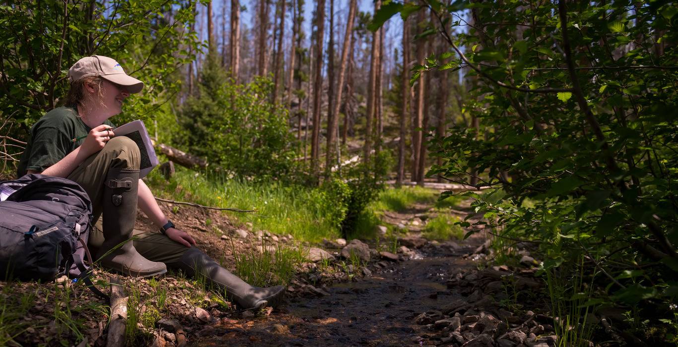 Inspection and access assessment of the current condition of the Elk Mountain Observatory for future scientific endeavors by the Department of Atmospheric Sciences.