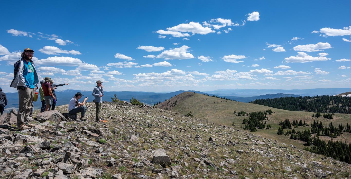 Inspection and access assessment of the current condition of the Elk Mountain Observatory for future scientific endeavors by the Department of Atmospheric Sciences.