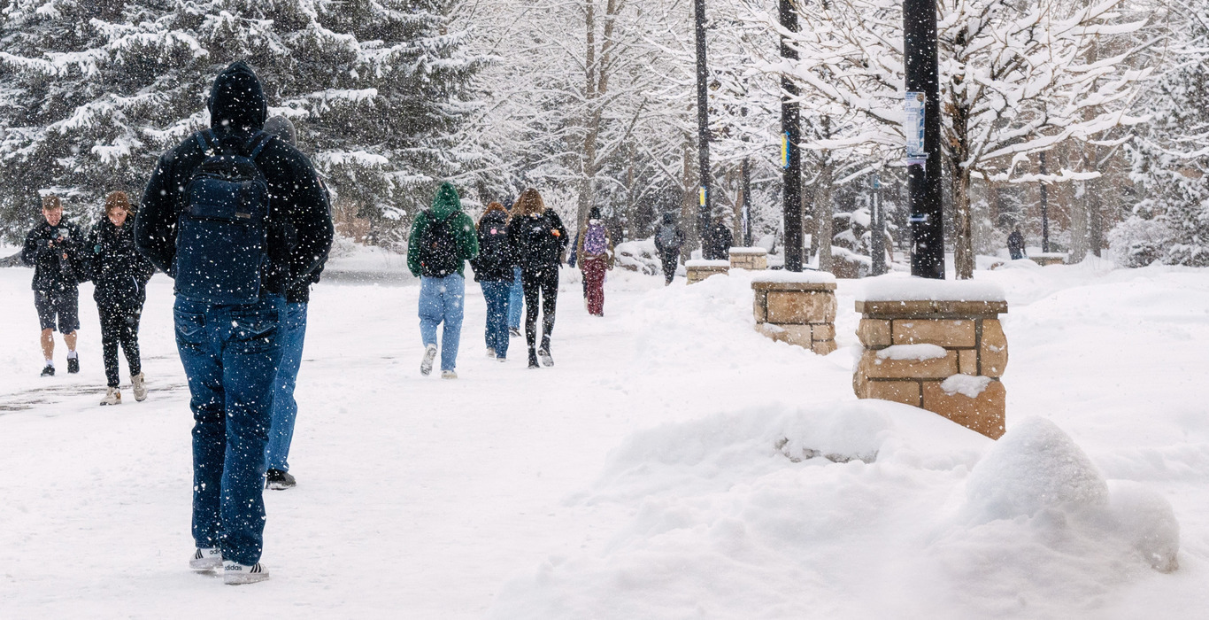 Inspection and access assessment of the current condition of the Elk Mountain Observatory for future scientific endeavors by the Department of Atmospheric Sciences.