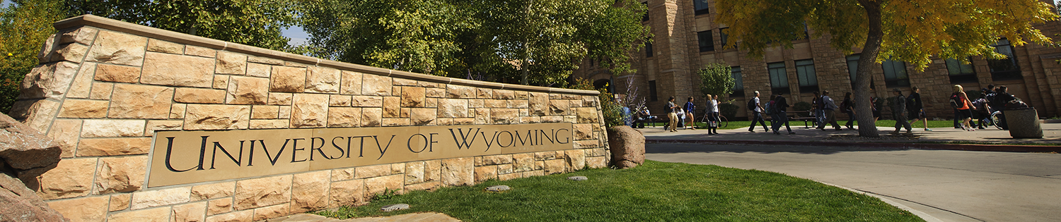 University of Wyoming, Laramie, UWyo, campus