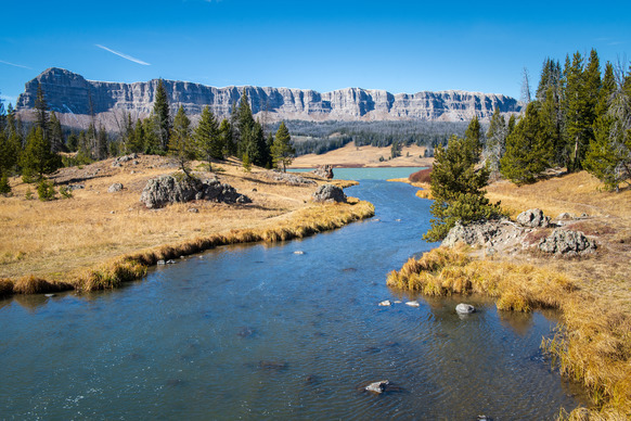 Yellowstone scenery