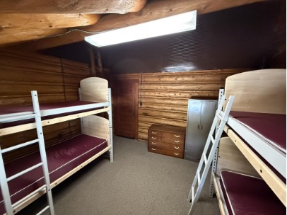 John Cellar Room bunk beds and dresser