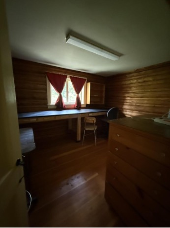 Lab four with benchtop and closet