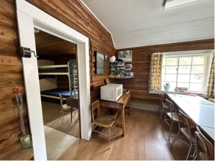 Johnson communal microwave