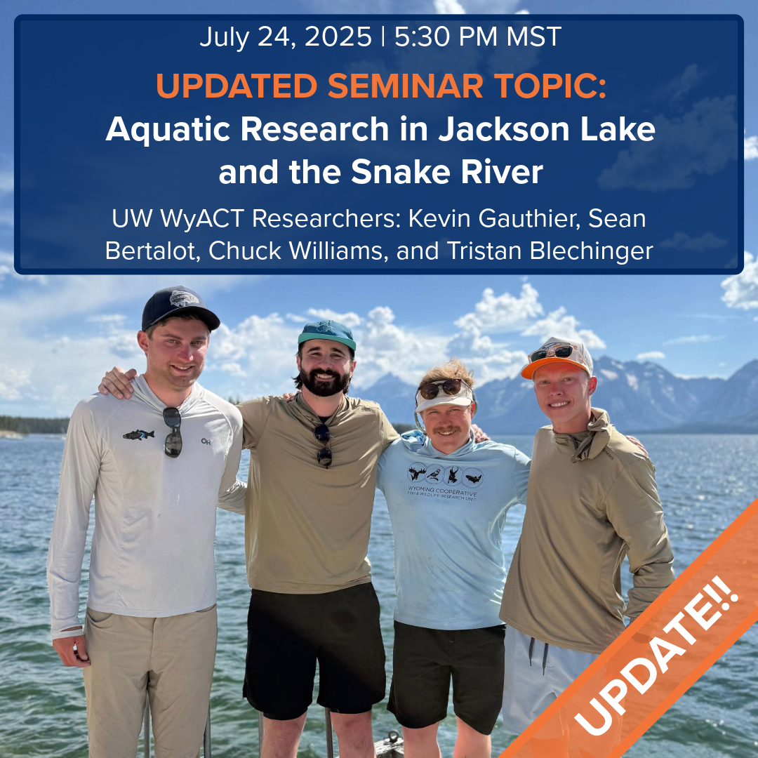 aquatic researchers poster