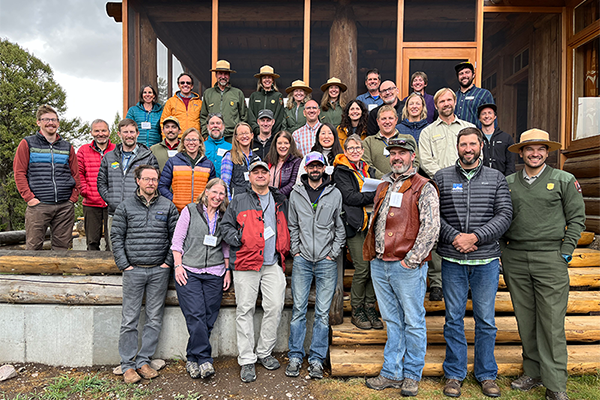 stakeholder workshop at the AMK ranch