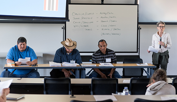 Panel at the AgWater Symposium